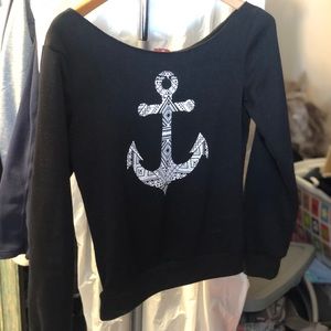 Anchor sweater